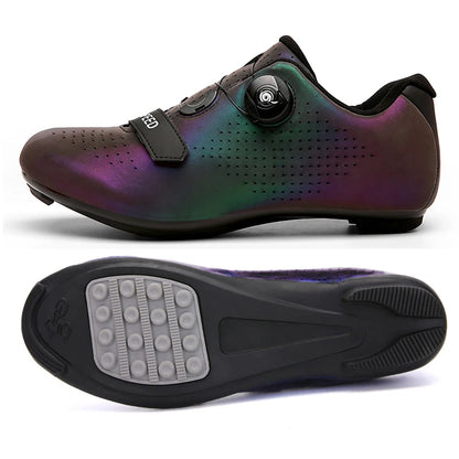 Zapatillas unisex de MTB: zapatillas de ciclismo MTB, zapatillas de running para hombre, zapatillas con clavos para bicicleta de montaña, zapatillas de ciclismo para mujer