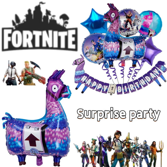 Fortnite, süß, neue kreative Ballons, hochwertige modische und personalisierte Dekorationen für Wohnzimmer, Schlafzimmer und Partys