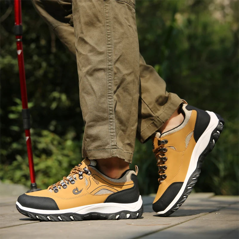 Pantofi casual din piele pentru bărbați, sneakers pentru primăvară, toamnă și iarnă, pantofi sport ușori pentru tenis și mers pe jos