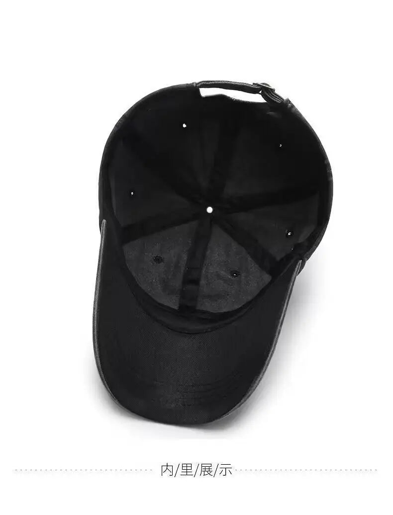 Spongebobs New Baseball Caps for Adult Cartoon Letter Fashion Man Women Washed Hat Summer Vintage Caps Anime Cute Birthday Gifts