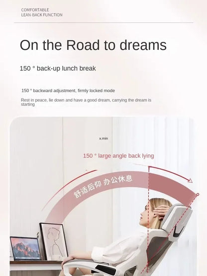 Computer Chair, Rotating Office Chair, Boss Chair, Comfortable To Lie Down, Student Bedroom, Engineering Chairs,e-sports Chairs