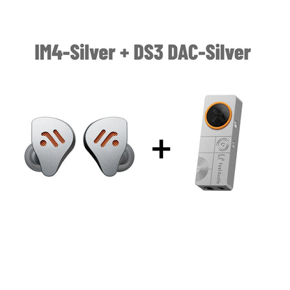 Fosi Audio IM4 HiFi Wired Earphones Open-Back Dynamic Driver IEM Headphones for Music Monitoring, Gaming & Professional Audio