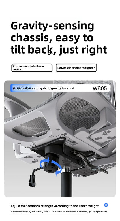 Scaun multifuncțional, scaun de birou, scaun pentru computer, scaun rabatabil, scaun ergonomic pentru odihnă, scaun pivotant, scaun e-sports