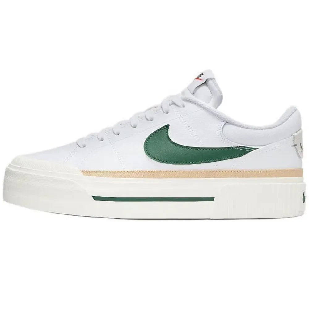 Nike Court Legacy Lift – кецове за увеличаване на височината, с комфортна амортизация, противоплъзгащи и издръжливи, класически модел DM7590-107