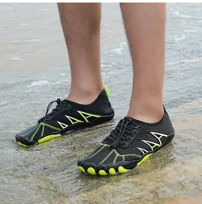 Plus velká velikost 47 pro muže a ženy, protiskluzové boty na bosou nohu, boty pro vodní sporty, plavání v moři, plážové boty, potápění, letní výprodej