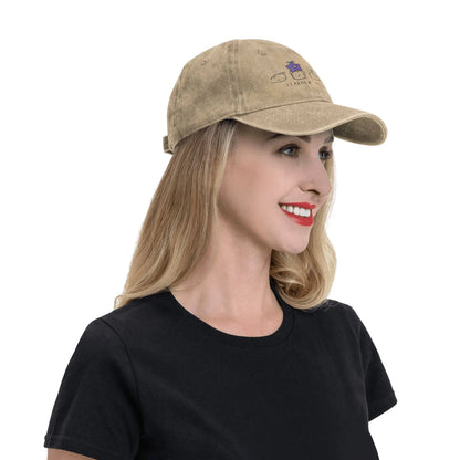 Spiel „Stardew Valley“ – Sonnen-Baseballkappe y2k, lustig, Unisex für Jugendliche, gewaschen, Hip-Hop-Hüte, sonnenschützendes Design, Outdoor-Sport, Snapback-Kappe, Geschenk