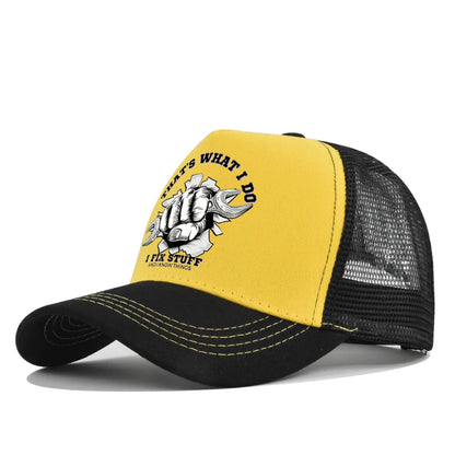 Mode Frühjahr/Sommer Bedruckte Netz-Baseballkappe, atmungsaktiv, Gorras, mit individuellem LOGO für Männer, Frauen und Paare, Schirmkappe, Casquette
