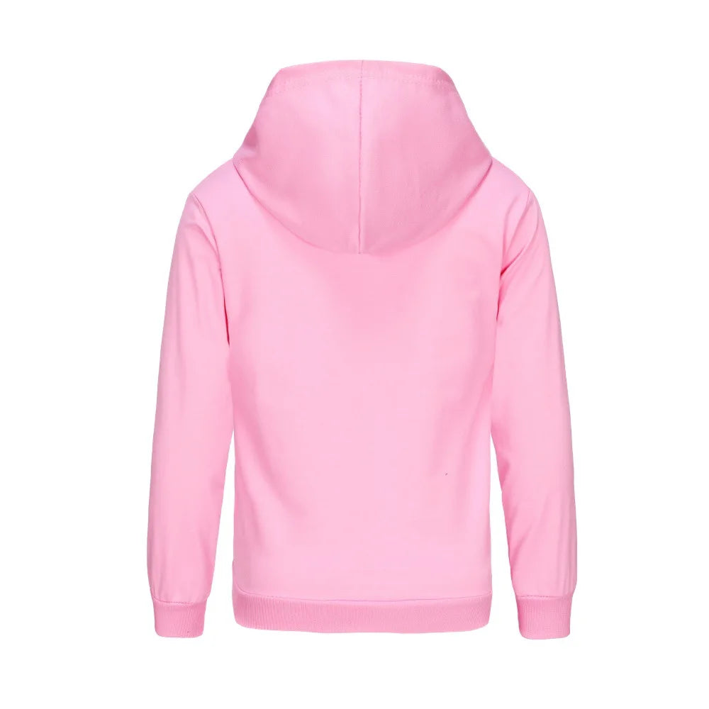 Kinder-Fortnite-Baby-Cartoon-Hoodie, Unisex-Kapuzenpullover mit langen Ärmeln für Jungen, lässige Jugend-Mäntel für Mädchen 1354