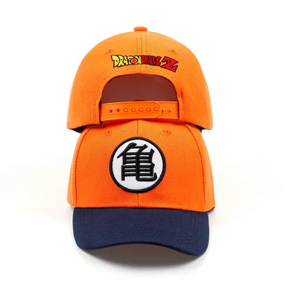 Dragon Ball Z – Verstellbare Baseballkappe – Anime – Goku – Eltern-Kind-Sommer-Sonnenhut – Hip-Hop-Dad-Cap – Herren – Jungen – Outdoor-Sportmützen – Geschenk