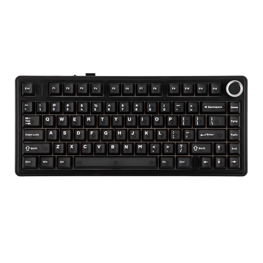 EPOMAKER x AULA F75 Ultra VIA Programmable 75% ANSI US QWERTY Layout Gasket Wired/Bluetooth/2.4Ghz Wireless Mechanical Keyboard