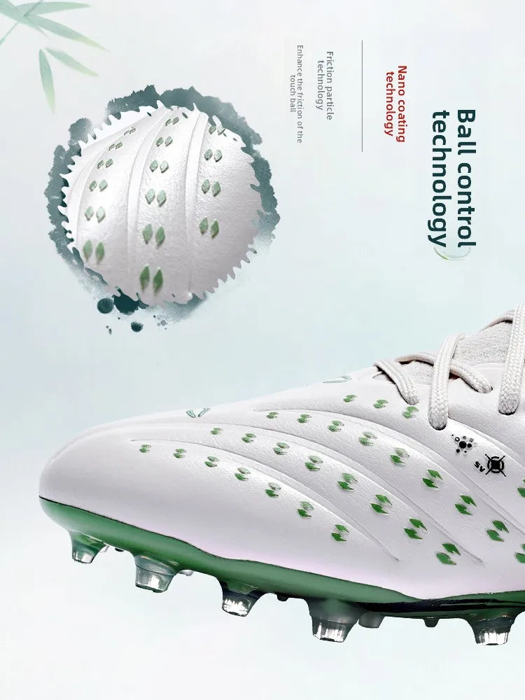 Kelme miesten jalkapallokengät aikuisille, Mg Short Spikes, tekonurmiharjoitteluun tarkoitetut jalkapallokengät, erittäin kevyet, liukumattomat jalkapallokengät