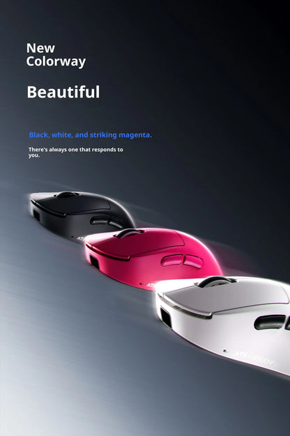 ATK Dragonfly Y9 Wireless Gaming Mouse PAW3950 Ultra Nordic54L15 8Khz High Performance for Computer Office Use Mouse Accessories