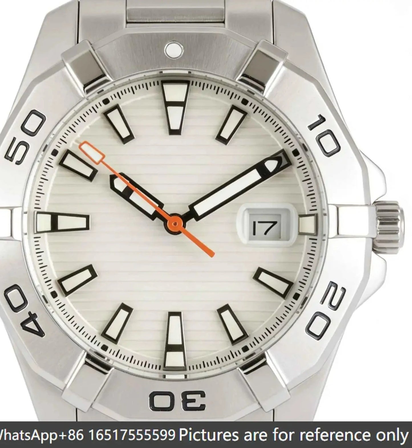 38mm 43mm luxury men's watch, made of 904L steel, automatic movement-t
