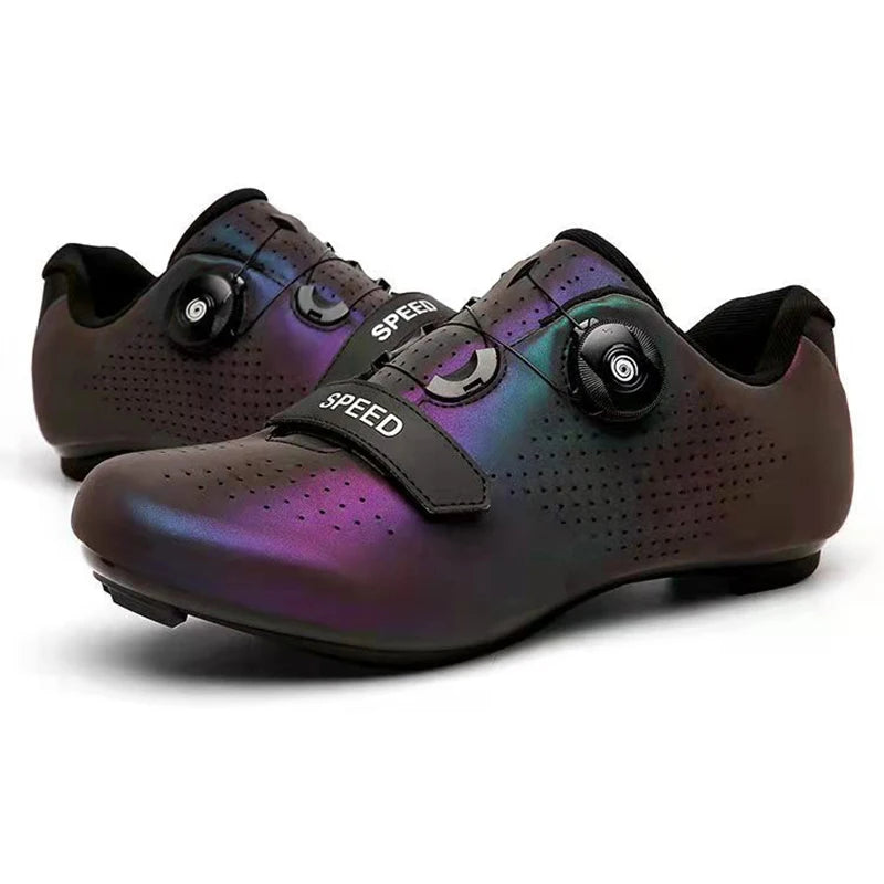 Zapatillas unisex de MTB: zapatillas de ciclismo MTB, zapatillas de running para hombre, zapatillas con clavos para bicicleta de montaña, zapatillas de ciclismo para mujer