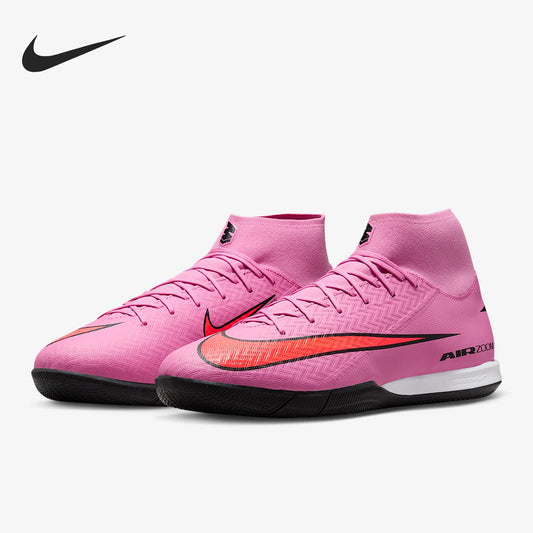 Nike Originals Spring Men's Mid-Cut Shock Absorbing Sports Football Shoes FQ8332-600