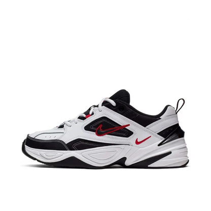 Nike M2K TEKNO Retro — Sapatos antiderrapantes, duráveis, versáteis e almofadados, estilo «dad shoes» — Sapatos desportivos AV4789-104