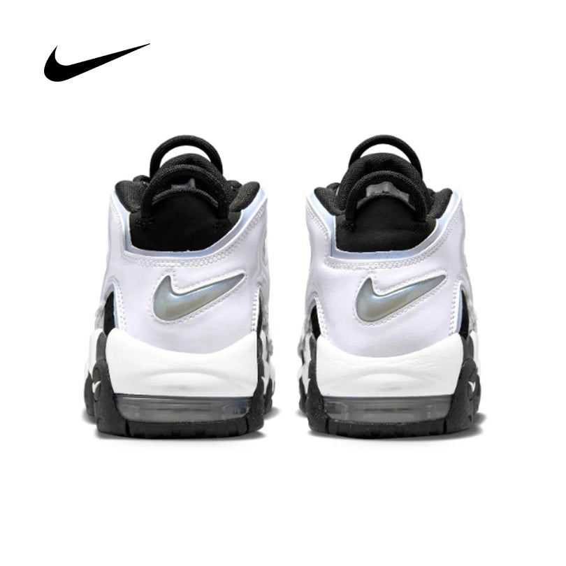 Nike Air Uptempo Scottie Pippen Men's Women's Low-Top Air Cushion Casual Basketball Sneakers DQ6200-001