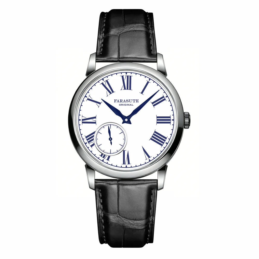 FARASUTE 2026 Fashion Power Reserve 80 hours Hangzhou Customized Movement Manual Mechanical Watch For Men Sapphire Crystal reloj