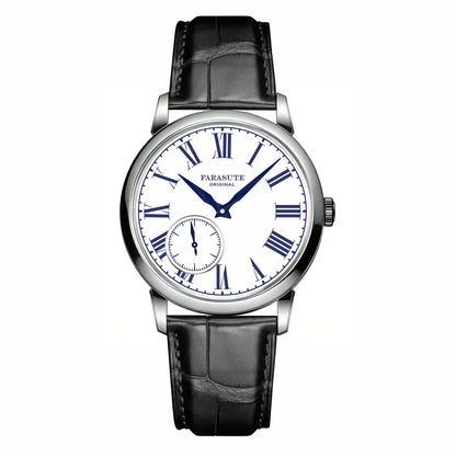 FARASUTE 2026 Fashion Power Reserve 80 hours Hangzhou Customized Movement Manual Mechanical Watch For Men Sapphire Crystal reloj