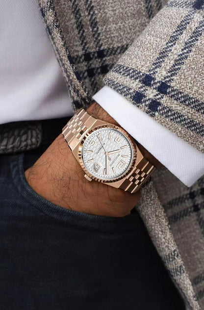 Specht & Söhne New Mens Watches Miyota 8215 Automatic Mechanical Wristwatches Stainless Steel Watch Relogio Masculino 37MM