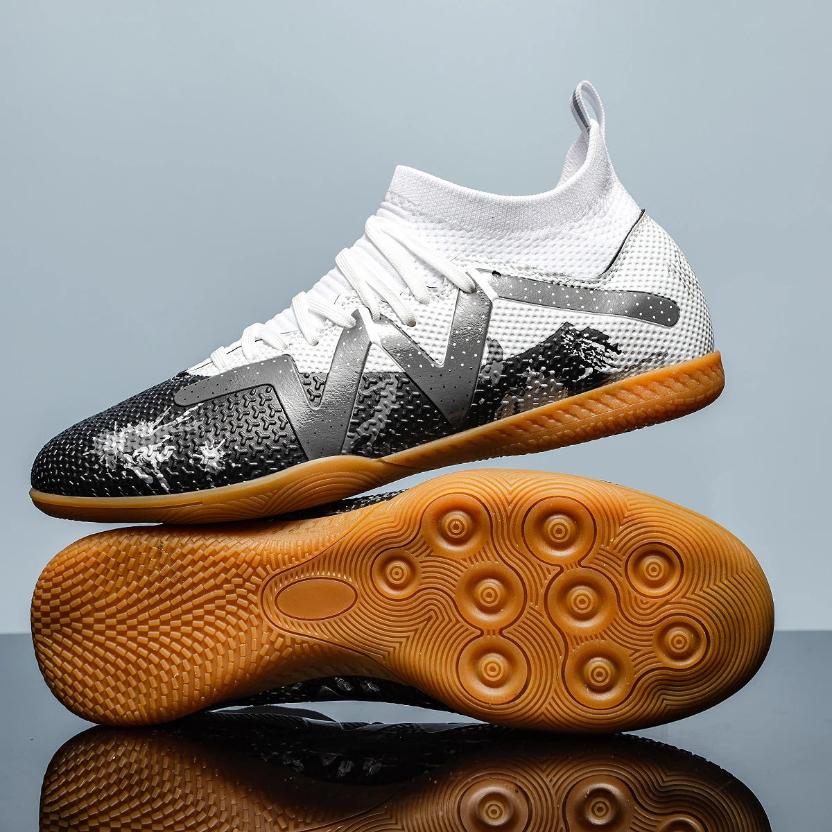 Professionelle fodboldsko til mænd – TF-kampstøvler, unisex, ultralette, populære til kamp, damesneakers, høj kvalitet og åndbare