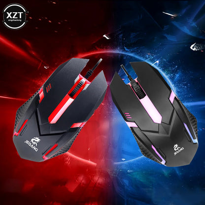 USB Wired Mini Gaming Mouse 1000 DPI Optical 3 Button RGB USB Wired Mouse for PC Desktop Laptop Computer Gamer