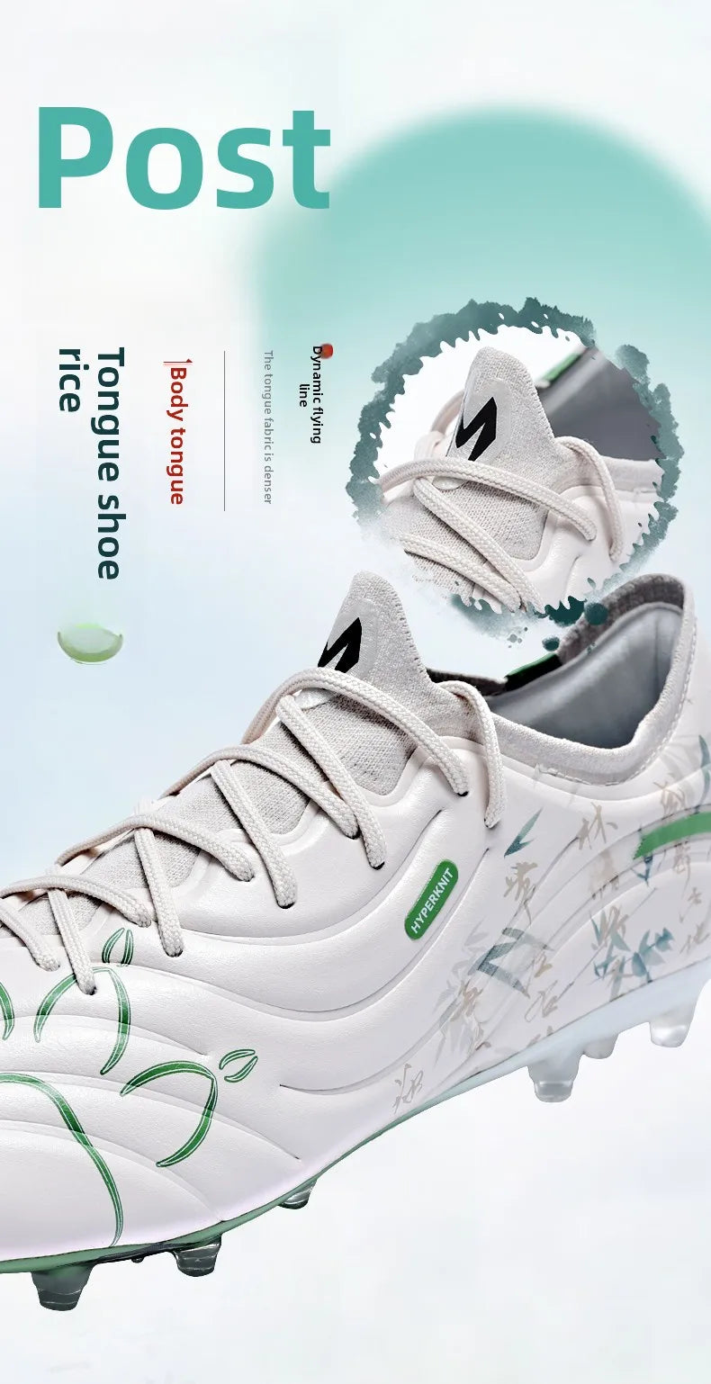 Kelme miesten jalkapallokengät aikuisille, Mg Short Spikes, tekonurmiharjoitteluun tarkoitetut jalkapallokengät, erittäin kevyet, liukumattomat jalkapallokengät