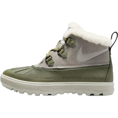Nike Authentic WOODSIDE CHUKKA 2 Pantofi casual pentru femei, căptușiți cu fleece 537345-200