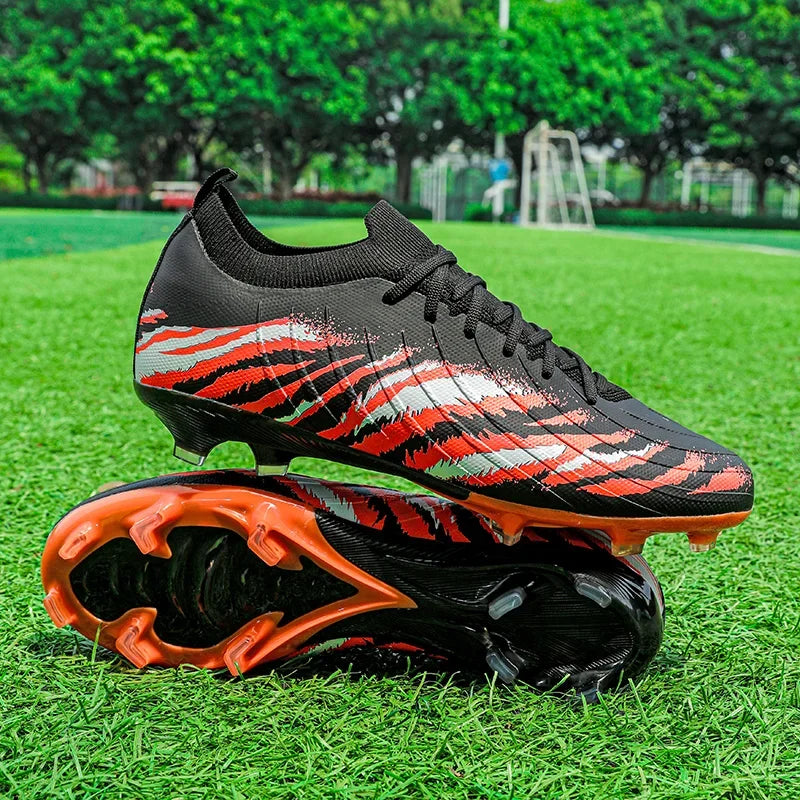 New Men's Football Boots Sport Soccer Shoes Match Unisex Ultralight Cleats Comfortable Non-Slip Outdoor Adult Grass High-quality