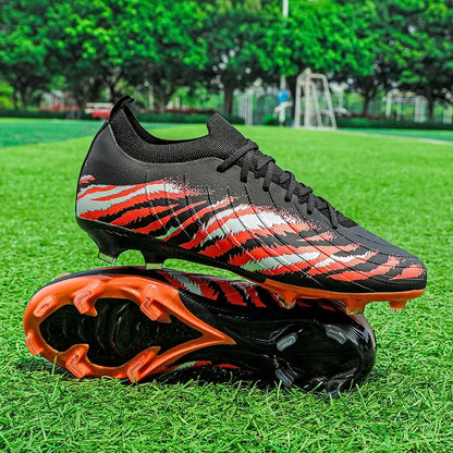 New Men's Football Boots Sport Soccer Shoes Match Unisex Ultralight Cleats Comfortable Non-Slip Outdoor Adult Grass High-quality