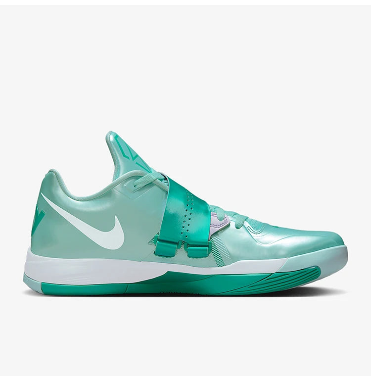„Nike Authentic Zoom KD 4“ vyriški sportiniai krepšinio bateliai su paminkštinimu ir atsparūs nusidėvėjimui IB3550-300