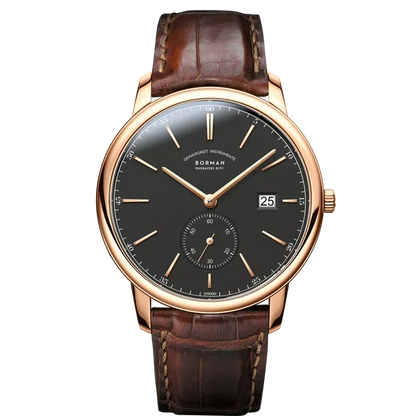 BORMAN BM3817 TOP Watch New 42 Luxury Men Automatic Mechanical Men's Watches Sapphire Ultra-thin 50M Waterproof Sub Dial Clocks