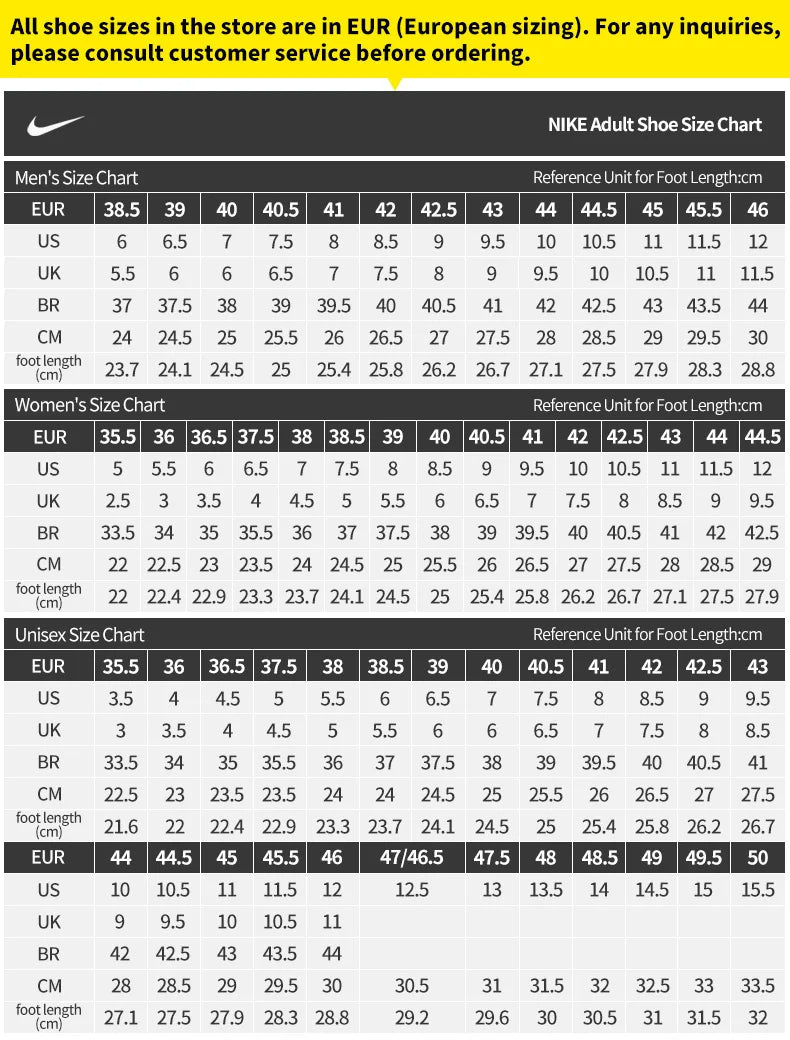 Nike Authentic Summer Men's Women's Rebound Shock Absorption Sports Football Shoes FQ8333-200