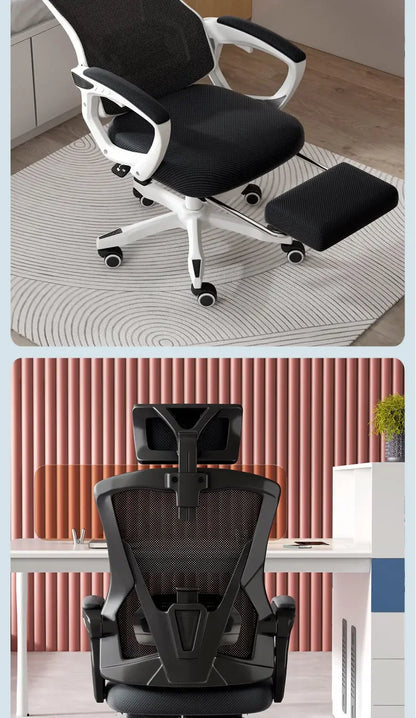 Computer Chair Home Gaming Chair Reclining Office Chair Student Dormitory Game Chair Internet Cafe Live Lift Seat