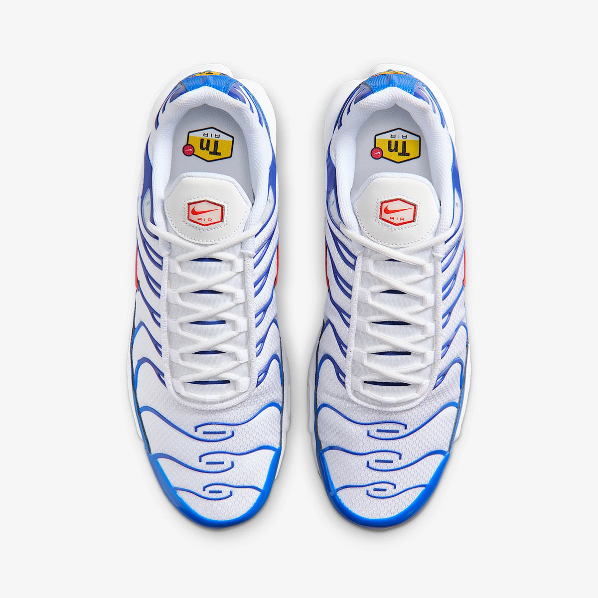 Chaussures de ville Nike Authentic Air Max Plus pour homme, à amorti pneumatique, DM0032-107