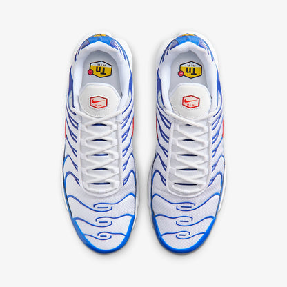 Chaussures de ville Nike Authentic Air Max Plus pour homme, à amorti pneumatique, DM0032-107