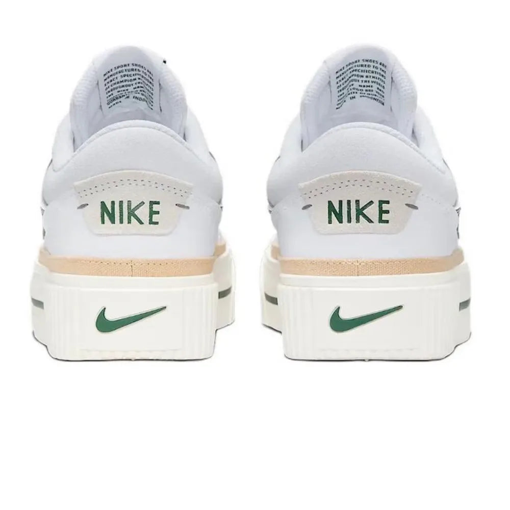 Nike Court Legacy Lift – кецове за увеличаване на височината, с комфортна амортизация, противоплъзгащи и издръжливи, класически модел DM7590-107