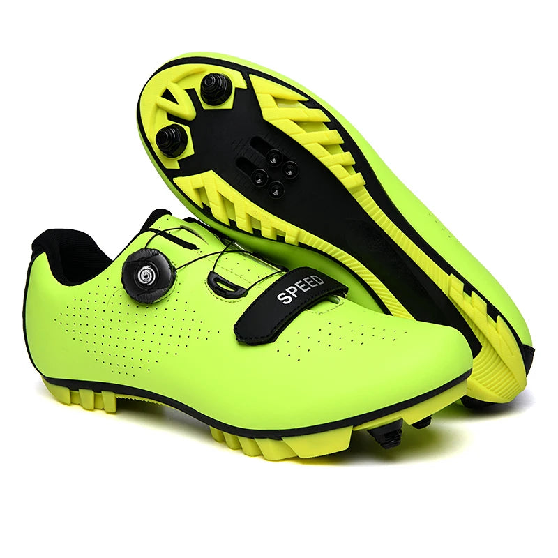 Zapatillas unisex de MTB: zapatillas de ciclismo MTB, zapatillas de running para hombre, zapatillas con clavos para bicicleta de montaña, zapatillas de ciclismo para mujer