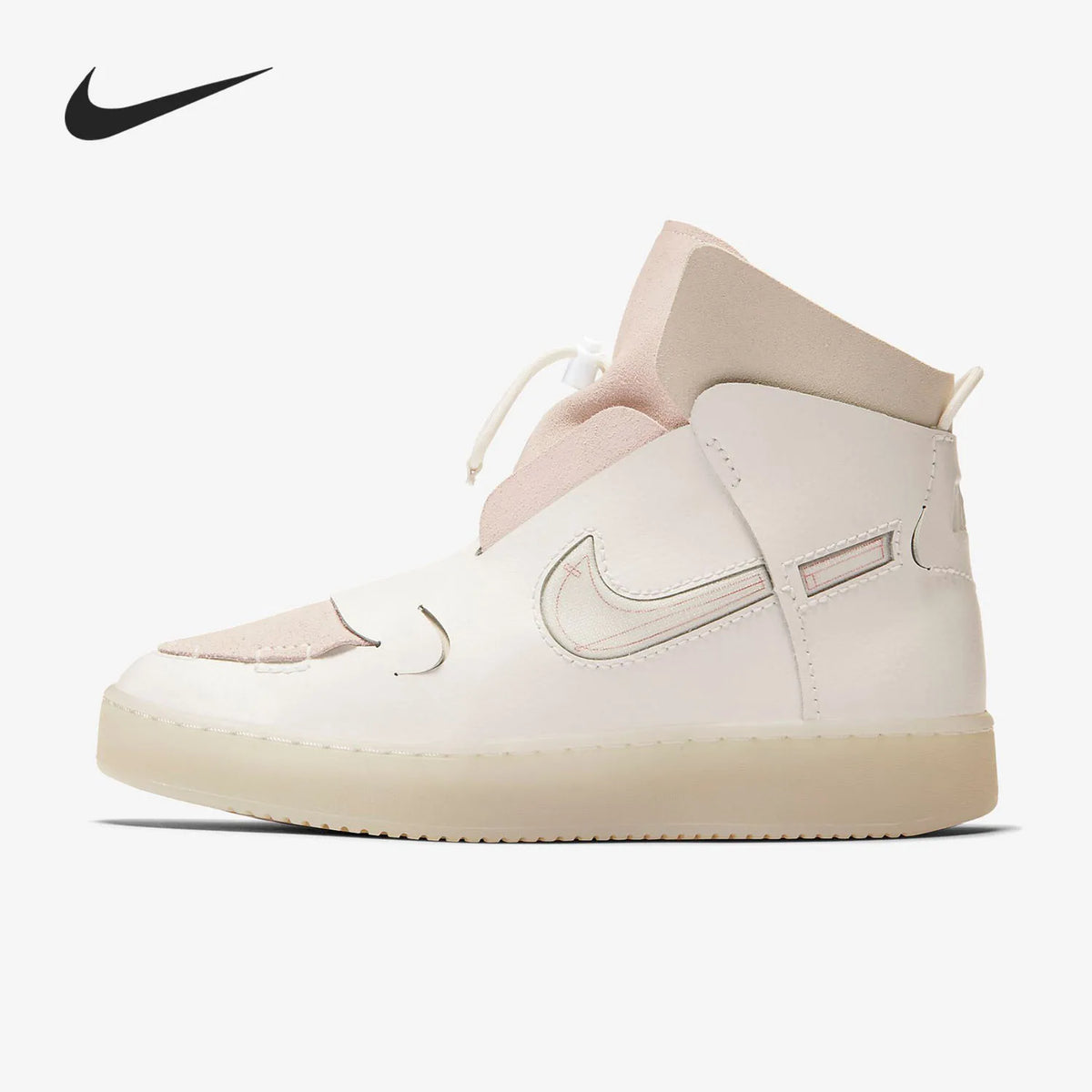 Nike Authentic VANDALISED Broken Hook Deconstructed ženski visoki športni copati za prosti čas CI7594-100