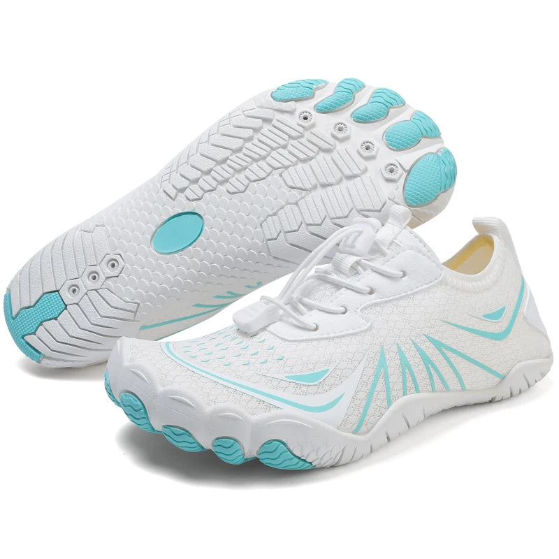 2025 New Water Shoes Barefoot Beach Sports Shoes High-quality Non-slip Swimming Shoes Five-finger Casual Sports Shoes Unisex