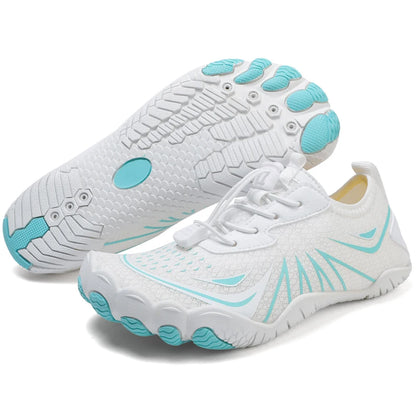 2025 New Water Shoes Barefoot Beach Sports Shoes High-quality Non-slip Swimming Shoes Five-finger Casual Sports Shoes Unisex