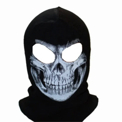 Unisex Ghost Print Stocking Balaclava Mask Game Call Of Duty MWII 2022 COD Ghost Simon Hood Mask