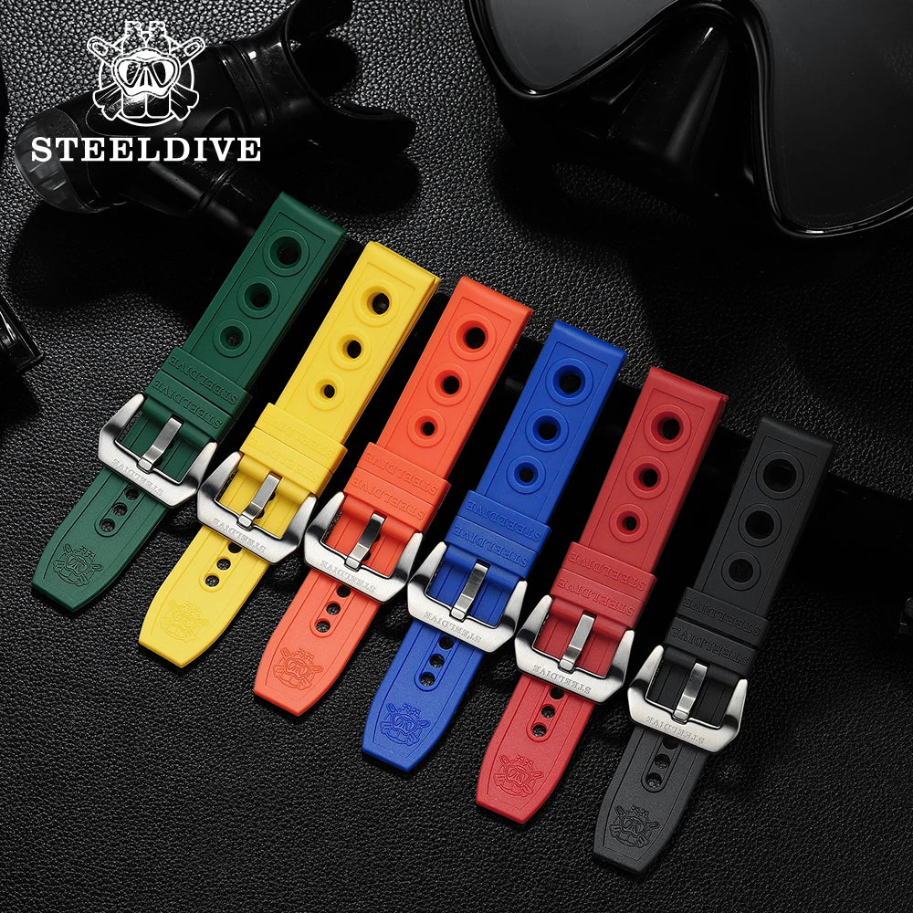 STEELDIVE Official SD1979 High Quality 200M Waterproof 42.5MM NH35 Automatic Ceramic Bezel Sapphire Glass Men Dive Watch Reloj