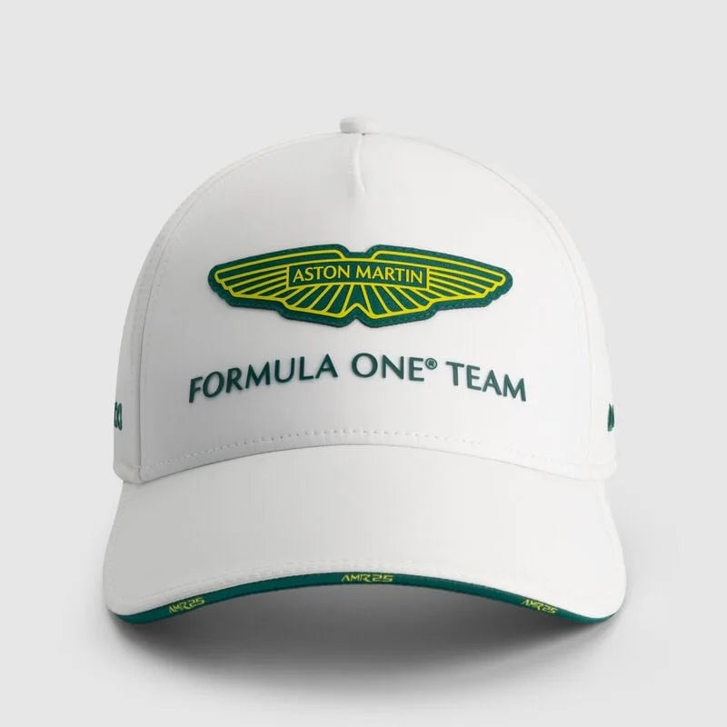 Casquette de baseball Aston Martin F1 Team Fernando Alonso pour homme, casquette à visière pour l'entraînement quotidien, casquette de sport d'extérieur, casquette anti-UV, casquette décontractée pour femme