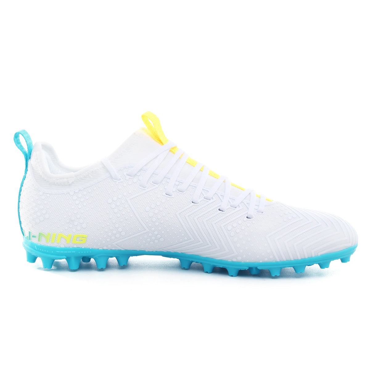 Zapatillas de fútbol para hombre Li-Ning AG Ground, transpirables y antideslizantes, zapatillas deportivas de fútbol LINING, calzado deportivo, zapatillas YSFU015