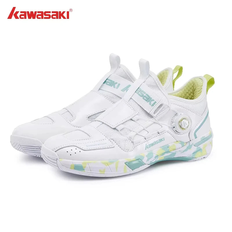 „Kawasaki King Series 2.0“ profesionalūs badmintono bateliai vyrams ir moterims, apsaugantys nuo sukimo, sportiniai, originalūs vyriški teniso bateliai, sportiniai bateliai A3311