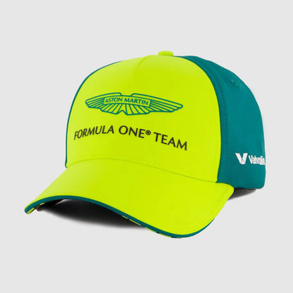 Casquette de baseball Aston Martin F1 Team Fernando Alonso pour homme, casquette à visière pour l'entraînement quotidien, casquette de sport d'extérieur, casquette anti-UV, casquette décontractée pour femme