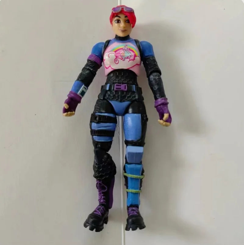 1/18 Fortress Front Figure Doll Statue 3.75 Inch Handmade Collection