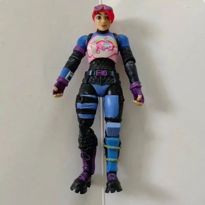 1/18 Fortress Front Figure Doll Statue 3.75 Inch Handmade Collection