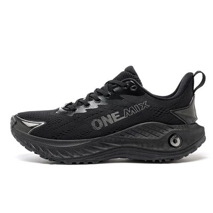 ONEMIX Sapatilhas de Running Casuais Respiráveis de Verão, Sapatilhas de Jogging Leves para Homem e Mulher, Calçado de Ginásio e Outdoor com Amortecimento para Desporto